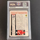 2007 Upper Deck Rookie Draft Notices #RV98 Sean Williams Signed Card AUTO PSA Sl