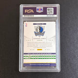 2012 Panini NBA Hoops #292 Bernard James Signed Card AUTO PSA Slabbed Mavericks