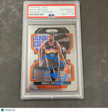 2021-22 Panini Prizm #27 Mikal Bridges Signed Card AUTO PSA Slabbed Suns