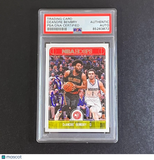 2017-18 NBA Hoops #64 Deandre Bembry Signed Card AUTO PSA Slabbed Hawks