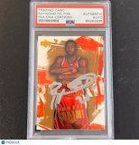 2005-06 Upper Deck Basketball #101 Raymond Felton Signed Card AUTO PSA/DNA Slabb