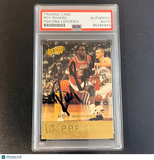 1996 The Score Board All Sport PPF Gold #18 ROY ROGERS signed card PSA/DNA Alaba