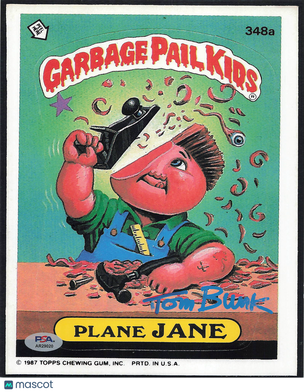 Tom Bunk Signed 8x10 Photo PSA Autographed Plane Jane