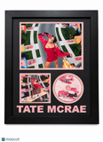 Tate McRae Signed Framed Vinyl I Used to Think I Could Fly PSA Autographed 16x20