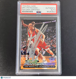 1999-2000 Fleer Ultra #35 Eric Piatkowski Signed Card AUTO PSA Slabbed Clippers