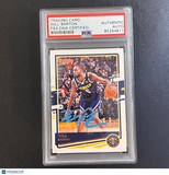 2020-21 Panini Donruss #136 Will Barton Signed Card AUTO PSA Slabbed Nuggets