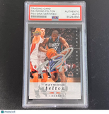 2008-09 Upper Deck First Edition Basketball #20 Raymond Felton Signed Card AUTO