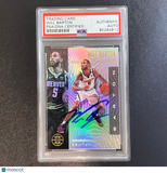 2019-20 Panini Illusions #43 Will Barton Signed Card PSA AUTO Slabbed Nuggets