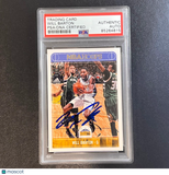 2017-18 NBA Hoops #147 Will Barton Signed Card AUTO PSA Slabbed Nuggets