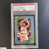 2003-04 Upper Deck Victory #55 Wally Szczerbiak Signed Card AUTO PSA Slabbed Tim