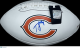 Tyrique Stevenson Chicago Bears Signed Football PSA Autographed