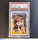 2017-18 NBA Hoops #147 Will Barton Signed Card AUTO PSA Slabbed Nuggets