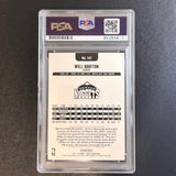 2017-18 NBA Hoops #147 Will Barton Signed Card AUTO PSA Slabbed Nuggets