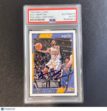 2016-17 NBA Hoops #94 Will Barton Signed Card AUTO PSA Slabbed Nuggets