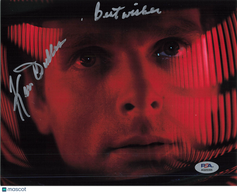 Keir Dullea Signed 8x10 Photo PSA Autographed