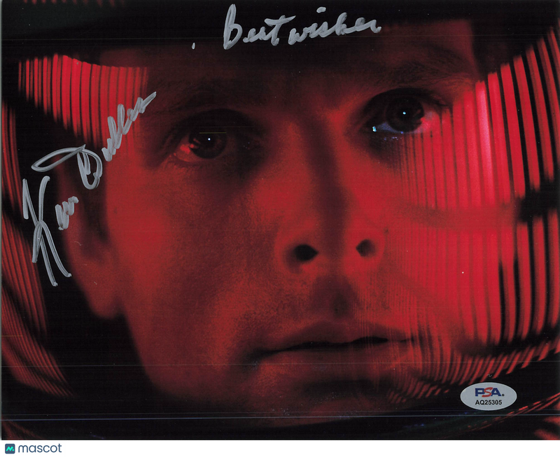 Keir Dullea Signed 8x10 Photo PSA Autographed