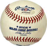 Hee-Seop Choi Signed Baseball MLB PSA Autographed