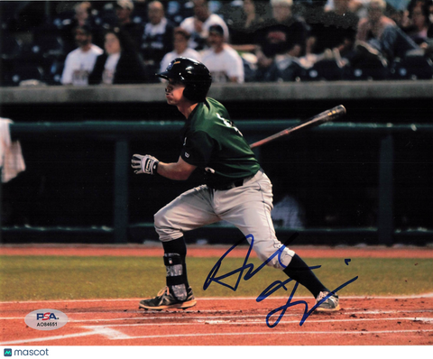 Adam Frazier Mississippi State Bulldogs Signed 8x10 Photo PSA