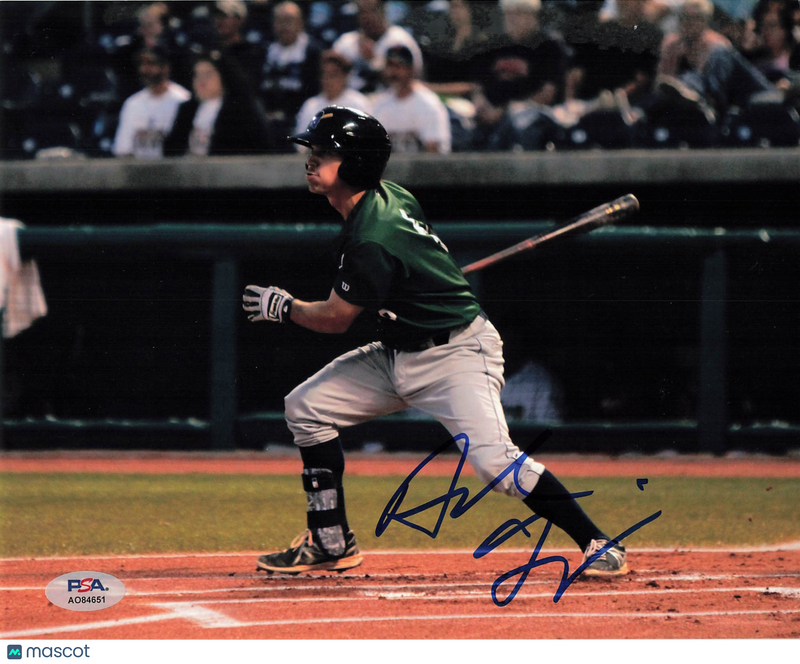 Adam Frazier Mississippi State Bulldogs Signed 8x10 Photo PSA