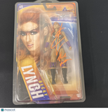Becky Lynch Signed Wrestling Action Figure PSA Autographed