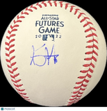 Kyle Harrison Signed Baseball PSA San Francisco Giants