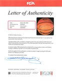 Kobe Bryant Los Angeles Lakers Signed Basketball NBA PSA