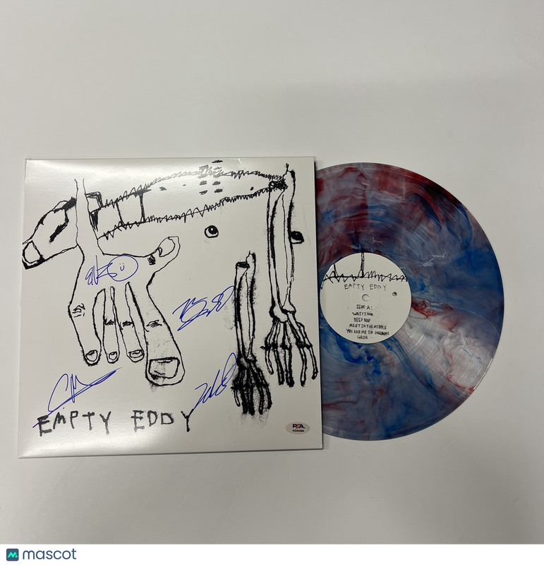 Jakob Armstrong, Kevin Judd, Enzo Malaspina, Chris Malaspina Signed Vinyl PSA