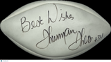 Thurman Thomas Buffalo Bills Signed Football JSA Autographed