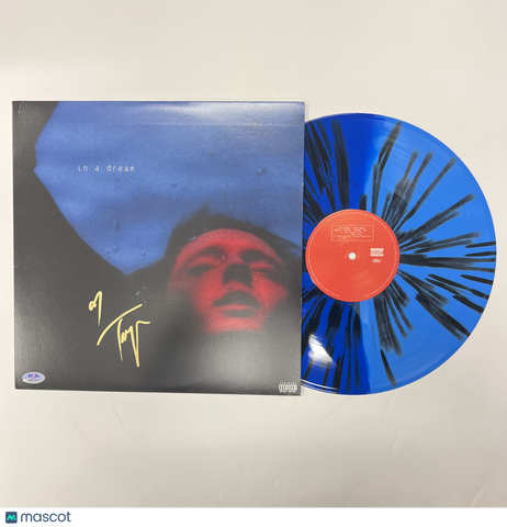 Troye Sivan Signed In a Dream Vinyl Album PSA Autographed