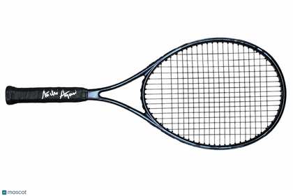 Andre Agassi Signed Tennis Racket PSA Auto
