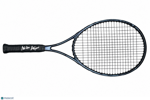 Andre Agassi Signed Tennis Racket PSA Auto