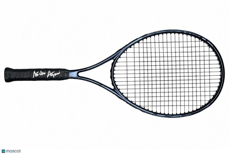 Andre Agassi Signed Tennis Racket PSA Auto