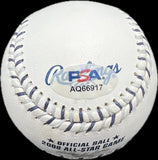 Hanley Ramirez Florida Marlins Signed Baseball MLB PSA