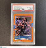 2020-21 Panini Donruss #50 Terrence Ross Signed Card AUTO PSA Slabbed Magic