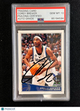 2009-10 Topps #171 Corey Brewer Signed Card AUTO PSA/DNA Slabbed Timberwolves
