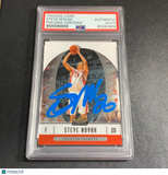 2006-07 TOPPS #51 STEVE NOVAK Signed Card PSA AUTO Slabbed RC Rockets