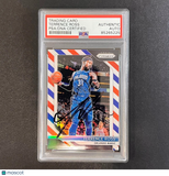 2018-19 Panini Prizm #149 Terrence Ross Signed Card AUTO PSA Slabbed Magic