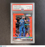 2018-19 Panini Prizm #149 Terrence Ross Signed Card AUTO PSA Slabbed Magic