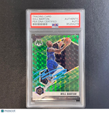 2020-21 Panini Mosaic #158 Will Barton Signed Card AUTO PSA Slabbed Nuggets