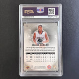 2013-14 Upper Deck SP Authentic #31 Isaiah Canaan Signed Card AUTO PSA Slabbed M
