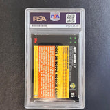 2007-08 Topps 50th Anniversary #115 Jeff Green Signed Card AUTO PSA/DNA Slabbed