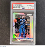 2018-19 Panini Prizm #149 Terrence Ross Signed Card AUTO PSA Slabbed Magic
