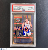 2011-12 Panini Rookie of the Year Contenders #8 Cole Aldrich Signed Card AUTO PS