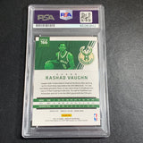 2015-16 Panini Absolute #166 Rashad Vaughn Signed Card AUTO PSA Slabbed RC Rooki