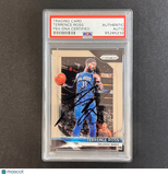 2018-19 Panini Prizm #149 Terrence Ross Signed Card AUTO PSA Slabbed Magic