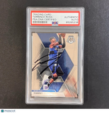 2019-20 Panini Mosaic #52 Terrence Ross Signed Card AUTO PSA/DNA Slabbed Magic