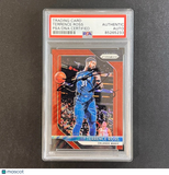 2018-19 Panini Prizm #149 Terrence Ross Signed Card AUTO PSA Slabbed Magic