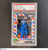 2018-19 Panini Prizm #149 Terrence Ross Signed Card AUTO PSA Slabbed Magic
