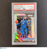2018-19 Panini Prizm #149 Terrence Ross Signed Card AUTO PSA Slabbed Magic
