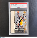 2007-08 Topps Rookie Elevation #91 Jeff Green Signed Rookie Card AUTO PSA/DNA Sl